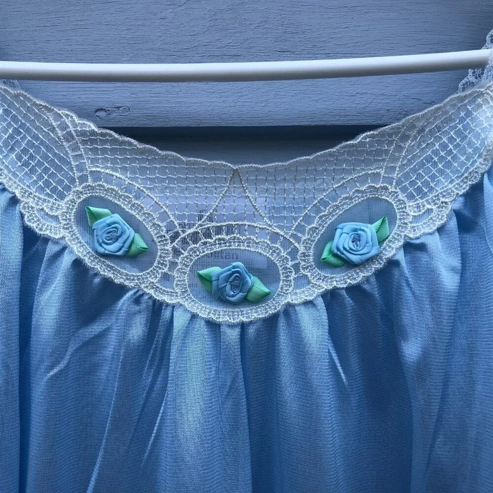 Metropolitan nightgown blue